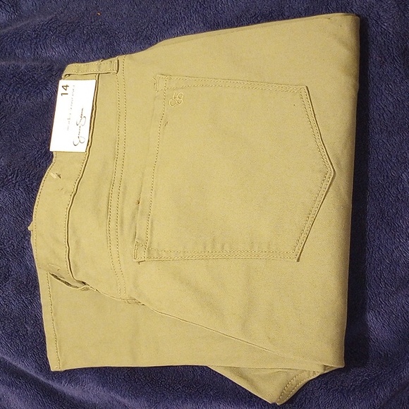 Jessica Simpson High Rise Skinny Ankle pants, size 14 NWT - Picture 5 of 5